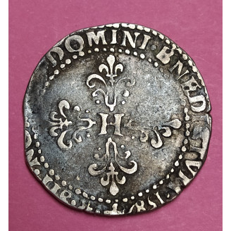 HENRI III 1574 - 1589...