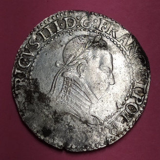 HENRI III 1574 - 1589...
