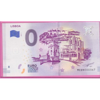 PORTUGAL LISBOA  0 EURO...