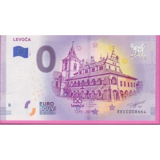 SLOVAQUIE LEVOCA 0 EURO...