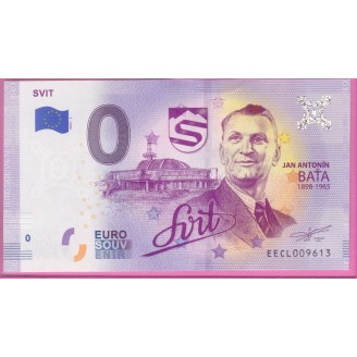 SLOVAQUIE  SVIT   0 EURO...