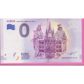 SLOVAQUIE KOSICE  0 EURO...