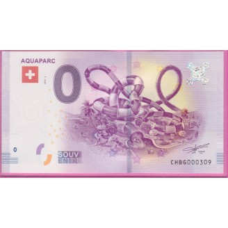 SUISSE   AQUAPARC   0 EURO...