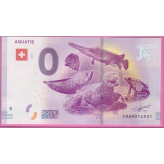 SUISSE   AQUATIS   0 EURO...