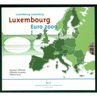 Luxembourg BU 2009