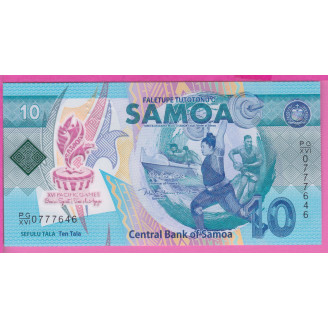 Samoa P.45 Etat NEUF UNC 10...