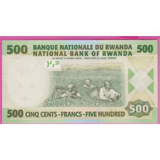 Rwanda P.30 Etat NEUF UNC...
