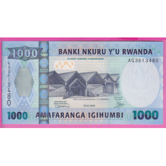 Rwanda P.35 Etat NEUF UNC...