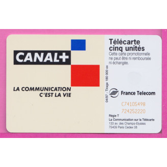 GN 349 4/97 4500 EX CANAL+...