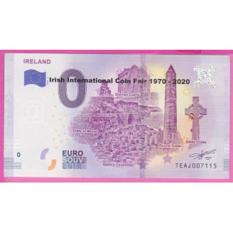 IRLANDE IRELAND 0 EURO...