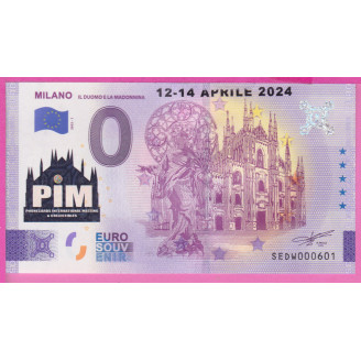 ITALIE MILANO BILLET...