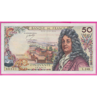 50 Francs Racine Etat SUP-...