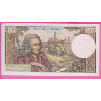 10 Francs Voltaire Etat...