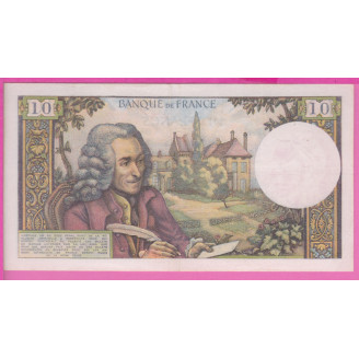 10 Francs Voltaire Etat...