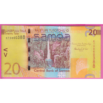 Samoa P.40b Etat NEUF UNC...