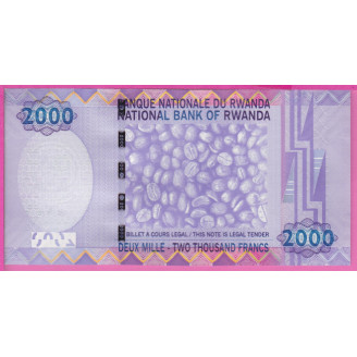 Rwanda P.36 Etat NEUF UNC...