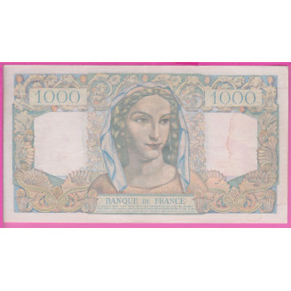 France Etat SUP 1000 Francs...