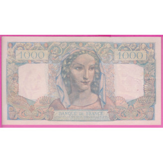 France Etat SUP 1000 Francs...