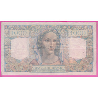 France Etat TTB 1000 Francs...