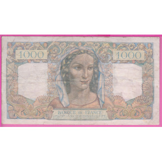 France Etat TB- 1000 Francs...