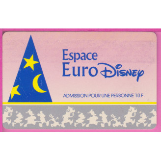 Passeport EURO DISNEY PARIS...