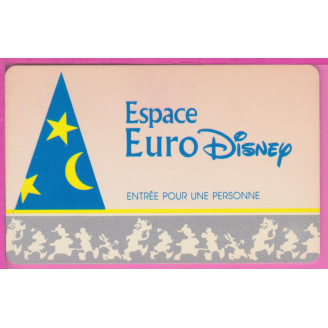 Passeport EURO DISNEY PARIS...