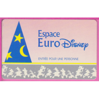 Passeport EURO DISNEY PARIS...