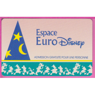 Passeport EURO DISNEY PARIS...