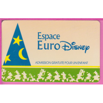 Passeport EURO DISNEY PARIS...