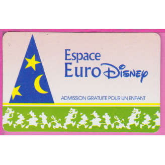 Passeport EURO DISNEY PARIS...