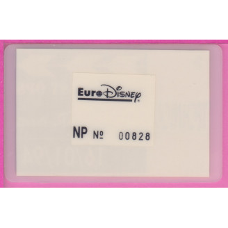 Passeport Euro DISNEYLAND...