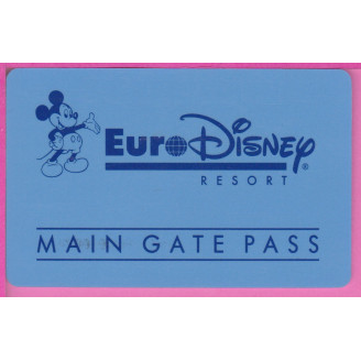 Passeport EURO DISNEY...