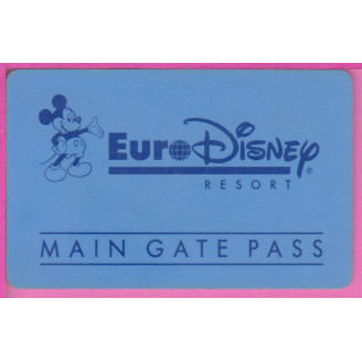 Passeport EURO DISNEY...