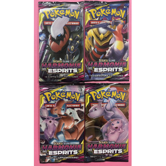 ART SET POKEMON 4 BOOSTERS...