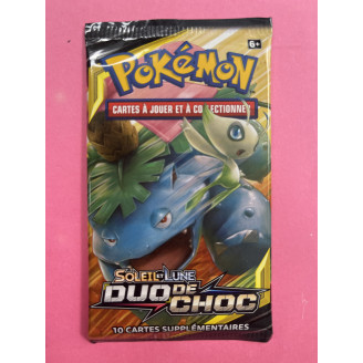 BOOSTER POKEMON DUO DE CHOC...