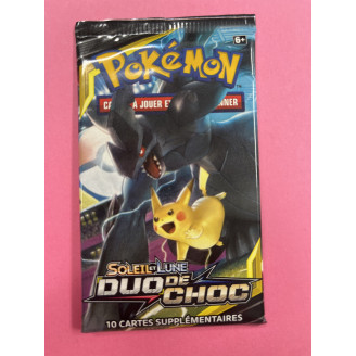 BOOSTER POKEMON DUO DE CHOC...