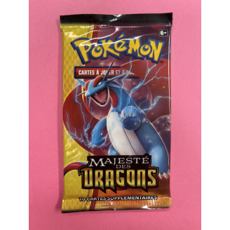 Booster Pokemon majesté des...