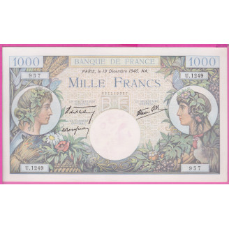 1000 Francs Commerce Et...