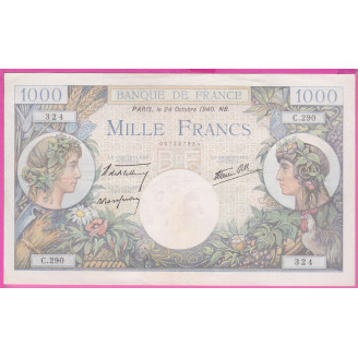 1000 Francs Commerce Et...