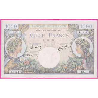 1000 Francs Commerce Et...