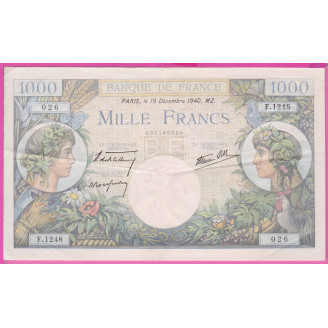 1000 Francs Commerce Et...