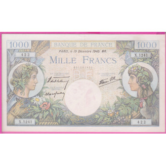 1000 Francs Commerce Et...