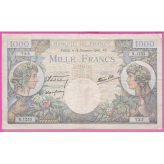 1000 Francs Commerce Et...