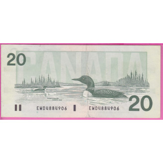 Canada P.97d Etat TTB+ 20...