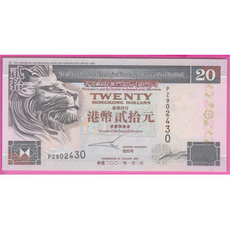 Hong-Kong P.201d Etat NEUF...