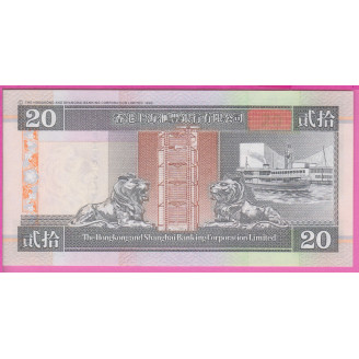 Hong-Kong P.201d Etat NEUF...