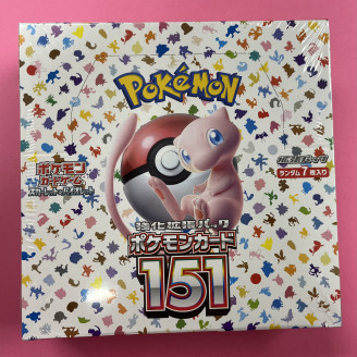 Display Pokemon 151 booster...