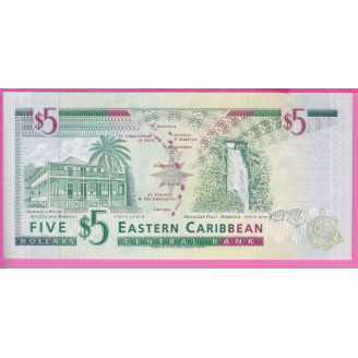 Caraïbes P.31k Etat NEUF...