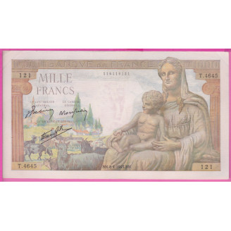 1000 Francs Demeter Etat...