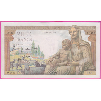 1000 Francs Demeter Etat...